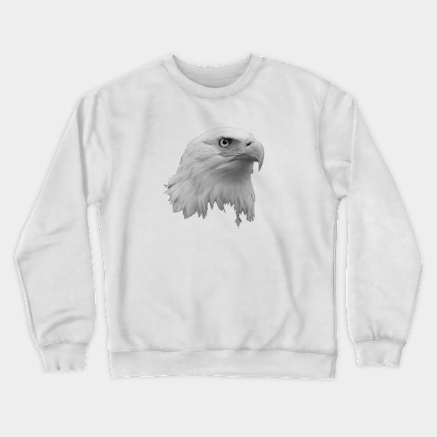 Eagle Crewneck Sweatshirt by Ratko90